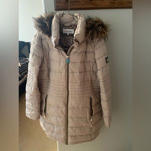 Calvin Klein XL Coat